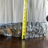 Gray Rustic Marble Stone Sink | Handmade & Natural | Luxury